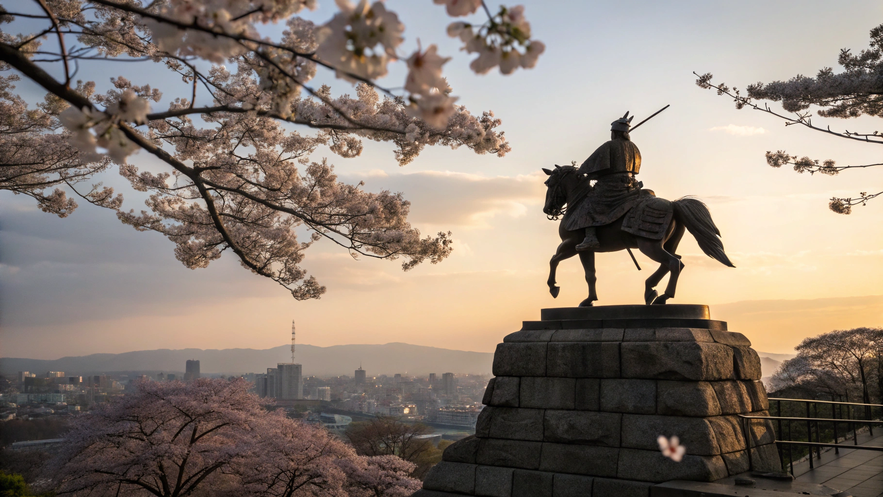 This is Sendai City, in Miyagi Prefecture.