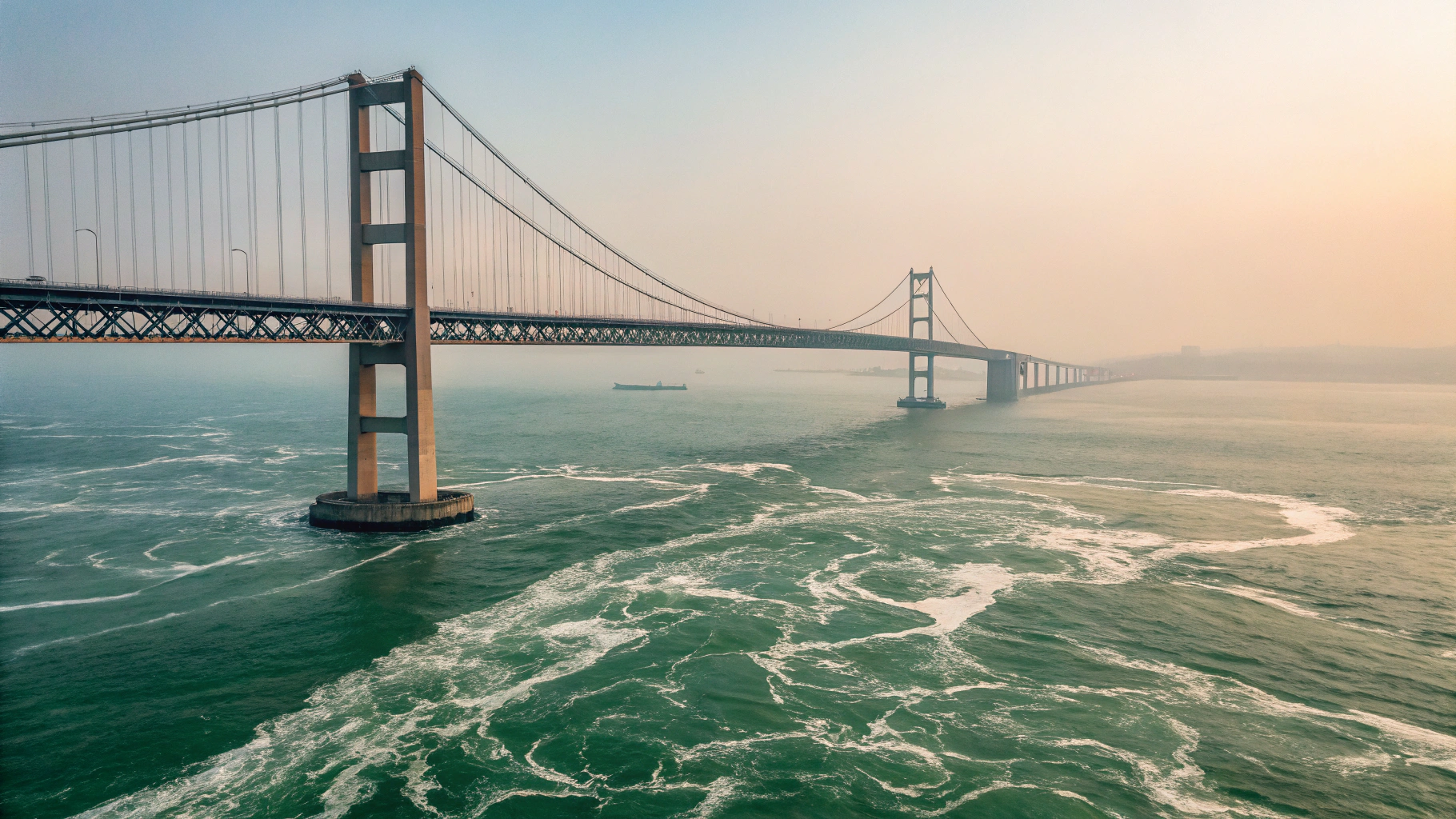 This is the Seto Ōhashi Bridge