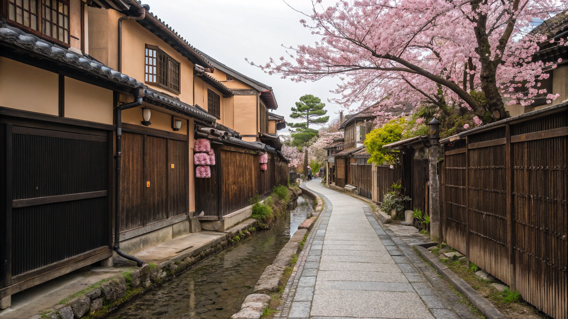 Spring in Kanazawa, Japan