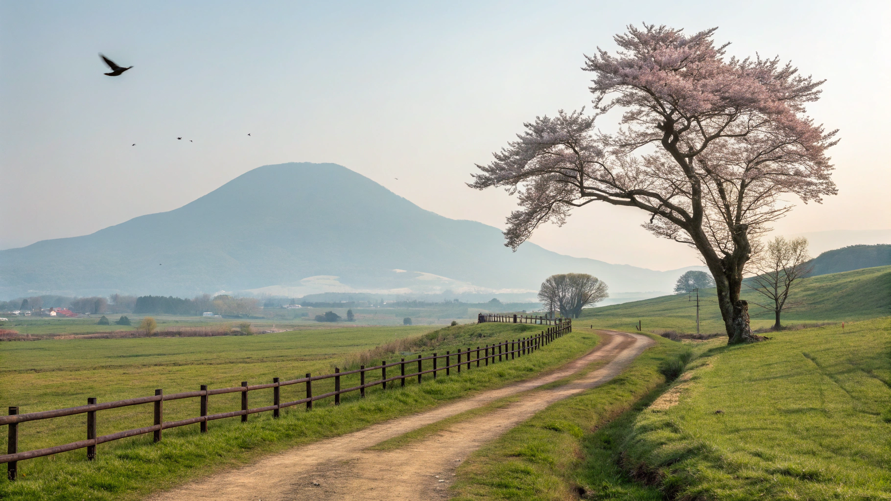 This was meant to be Mount Aso.