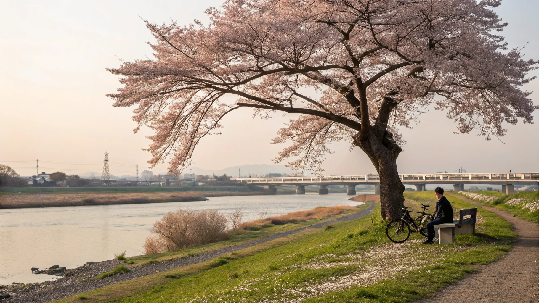 This was meant to be Tamagawa, specifically somewhere in Setagaya Ward.