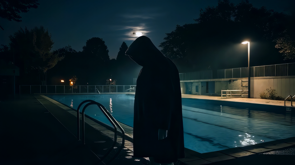Diable de la piscine