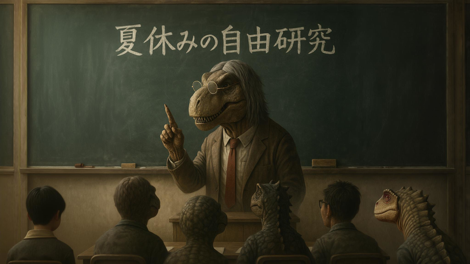 Let’s Go Dinosaurs Part.4 – Summer Project Adventure