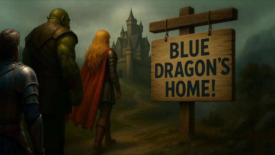 The Otaku’s Challenge – Before I Knew It, I Was a Hero Cpt.2 Blue Dragon