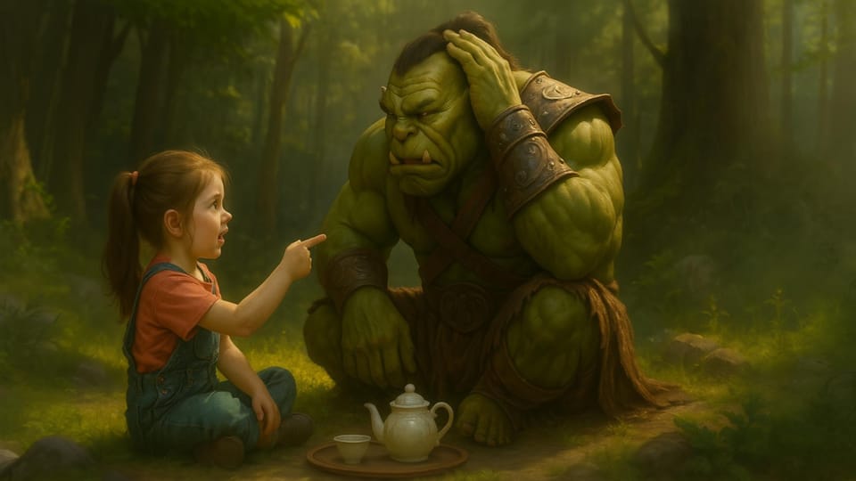 The Otaku’s Challenge – Before I Knew It, I Was a Hero Cpt.2 Tamed Orc