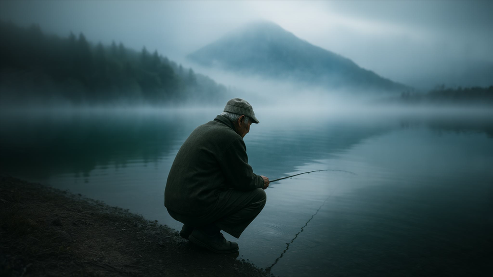 Try Rendering Fishing Dream – Hidden Waters