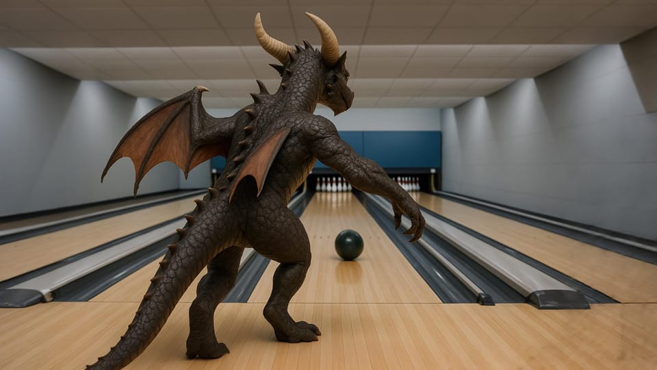 Bowling Dragon