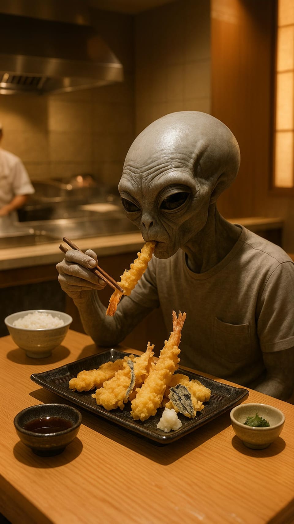 The Solitary AI Gourmet