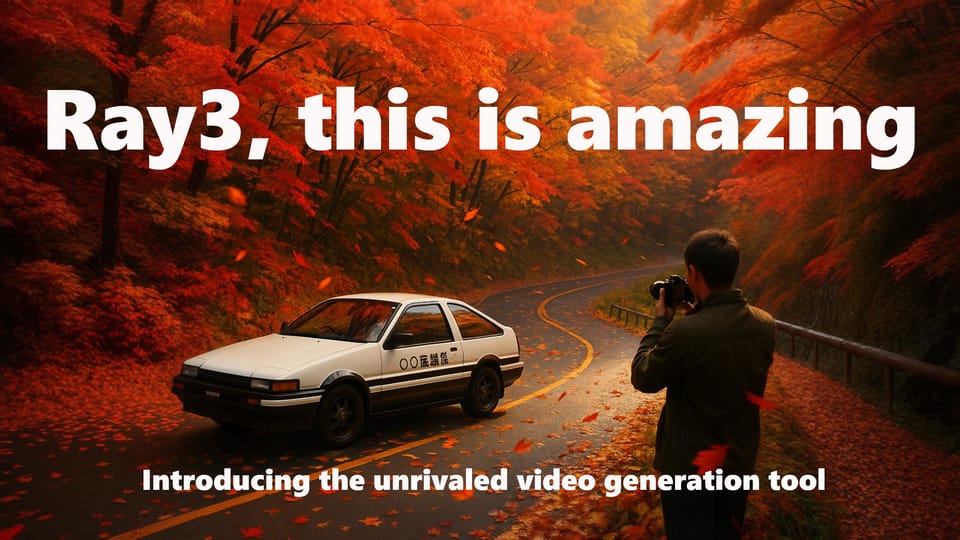 Luma Ray3 Action Scenes - Comparison with Ray2