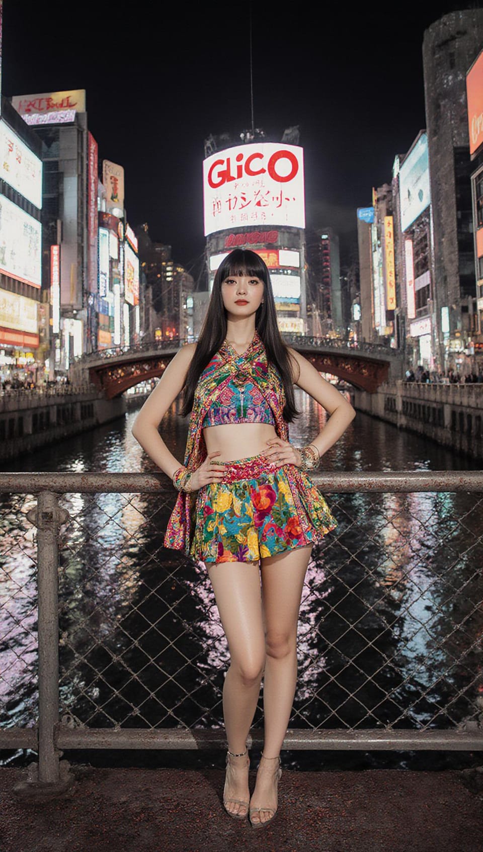 What Ray3 would look like if he were Japanese